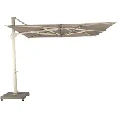 Cotoons Parasol Vince Linen Alu 300 x 300 cm