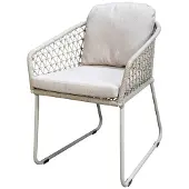 Yoi Tuinstoel Bara Salix Flax Beige