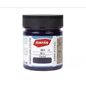 Karin Ebru / Papiermarmer Verf - Violet 303 - 105 ml
