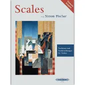 Edition Peters Scales Violine Simon Fischer -