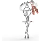Metalmorphose sleutelhanger Ballerina