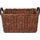 Wicked - Fietsmand met Hengsels - Rotan - Bruin