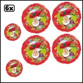 Themaparty 6x Folie ballon Kabouter Plop