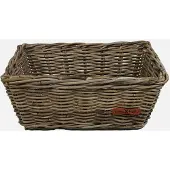 Wicked Trapezium - Fietsmand - Rotan - Grijs - 24L