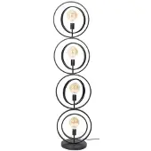 Present Time vloerlamp 4l turn around xl charcoal