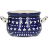 Bunzlau Castle Soepkom Blue Stars (360 ml)
