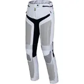 IXS Trigonis-Air Dames Light Grijs Zwart Textiele Motorbroek Maat M