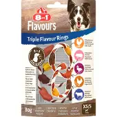 8In1 8x Triple Flavour Rings Xs/s 80 Gr