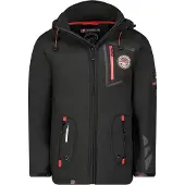 Canadian Peak Heren Softshell Jas Met Afneembare Capuchon - XL