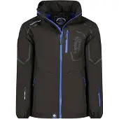 Canadian Peak Heren Softshell Jas Met Afneembare Capuchon - XXL