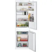 Siemens KI86V5SE0 - iQ100 - Inbouw koel-vriescombinatie - 177.2 x 54.1 cm - 267 l - Zeer stil - Energielabel E