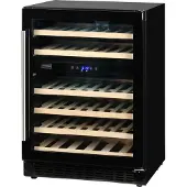 Stoves Elzas wijnkoelkast onderbouwkoelkast, nis hoogte 82 cm., met wijn zone zuinig energieklasse G