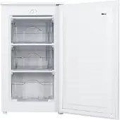 Exquisit GS111-040EW Vrijstaande Diepvries 64L Wit Energieklasse E