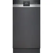 Siemens SR55ZS10ME - iQ500 - Inbouwvaatwasser - Half integreerbaar - 45 cm - Zeolith: extra droge vaat - Home Connect