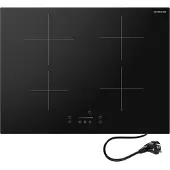 Inventum IKI7028 inbouw inductiekookplaat 70 cm - 1- of 2-fase - 4