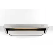 NOVY 739 onderbouw afzuigkap rvs (roestvrijstaal), 90 cm. breed zuinig energieklasse D