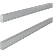 Nobo T-kaart wandgeleiders Nobo maat 20 2 stuks