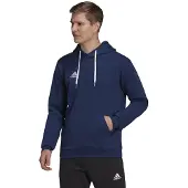 Adidas Sportsweatshirt 'Entrada 22' donkerblauw / wit