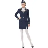 Smiffys Stewardessenpakje Airways