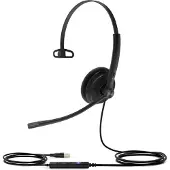 Yealink UH34 Lite Headset Bedraad Hoofdband Kantoor/callcenter Zwart