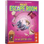 999 Games Pocket Escape Room: in Wonderland - Denkspel