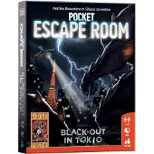 999 Games Gezelschapsspel Pocket Escape Room: Black-Out In Tokio
