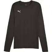 Puma Mannen, Sportief shirt, Hoops Team LS Schietshirt (S), Zwart, S