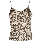 ONLY Top ONLMAYRA TIE SATIN SINGLET dames DE 32