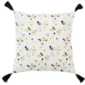 Jardin d'Ulysse Kussens MON HIRONDELLE dames 45x45 cm