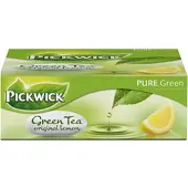 Pickwick Green Tea Lemon met individuele verpakking (100 stuks)