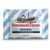 Fisherman’s Friend Original Extra Sterke Menthol suikervrij (24 stuks)