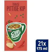 Knorr Cup-a-Soup Thaise Pittige Kip 175 ml (21 stuks)