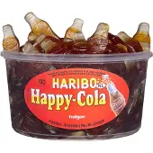 Haribo Happy Cola Colaflesjes - 150 Stuks