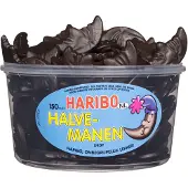 Haribo Drop Manen - drop - 150 stuks silo