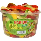 Haribo Reuzenslangen 30x