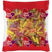 Red Band Citric sticks snoep - zure fruitsmaak - zak 1000g
