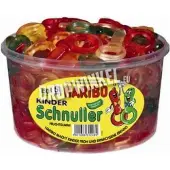 Haribo Spenen - snoep in fruitsmaken - 150 stuks silo