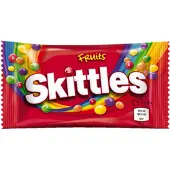 Skittles Fruits - snoepjes met fruitsmaken - 36 zakjes x 45 gram