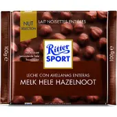 Ritter Sport Rittersport Melk Hazelnoot 10x