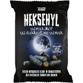 Toms Heksehyl Salmiak - Drop - 16 zakken x 300 gram