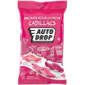 Autodrop - Snoep - Beroemde Bosvruchtrode Cadillacs - 16 zakjes - 85 gram