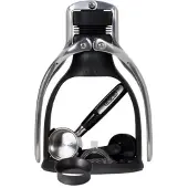 Rok EspressoGC Black Manual-lever espresso machine - Zwart