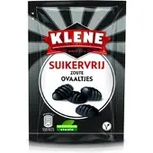 Klene Zoute Ovaaltjes - Drop - Zout - Suikervrij - 12x110gr