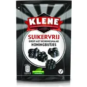 Klene Honingbijtjes - Drop - Honing - Suikervrij - 12x110g