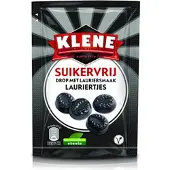 Klene Lauriertjes - Drop - Laurier - Suikervrij - 12x110g