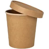 Papstar 25 st. 25st. Kartonnen soepbekers 98mm - 470 ml - 470ml