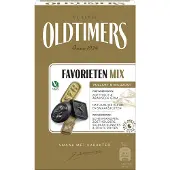 Oldtimers - Drop - Favorieten Mix - 6 doosjes - 235 gram
