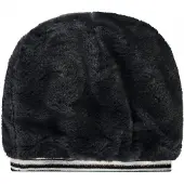 Like Flo imitatiebont muts donkerblauw Meisjes Katoen Effen - maat SIZE1