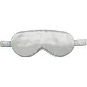Beauty Pillow Luxury Silk Slaapmasker Silver