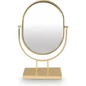 Vt wonen Spiegel vtwonen Oval on Stand Gold 20,3 x 31,1 x 8,5 cm